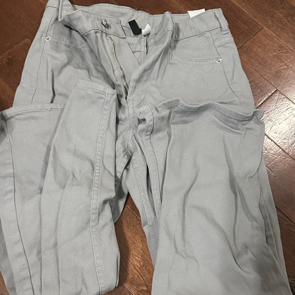 Divided Light Gray Chinos